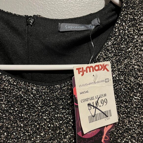 NWT Soprano Cocktail Dress Size Large - Picture 4 of 5